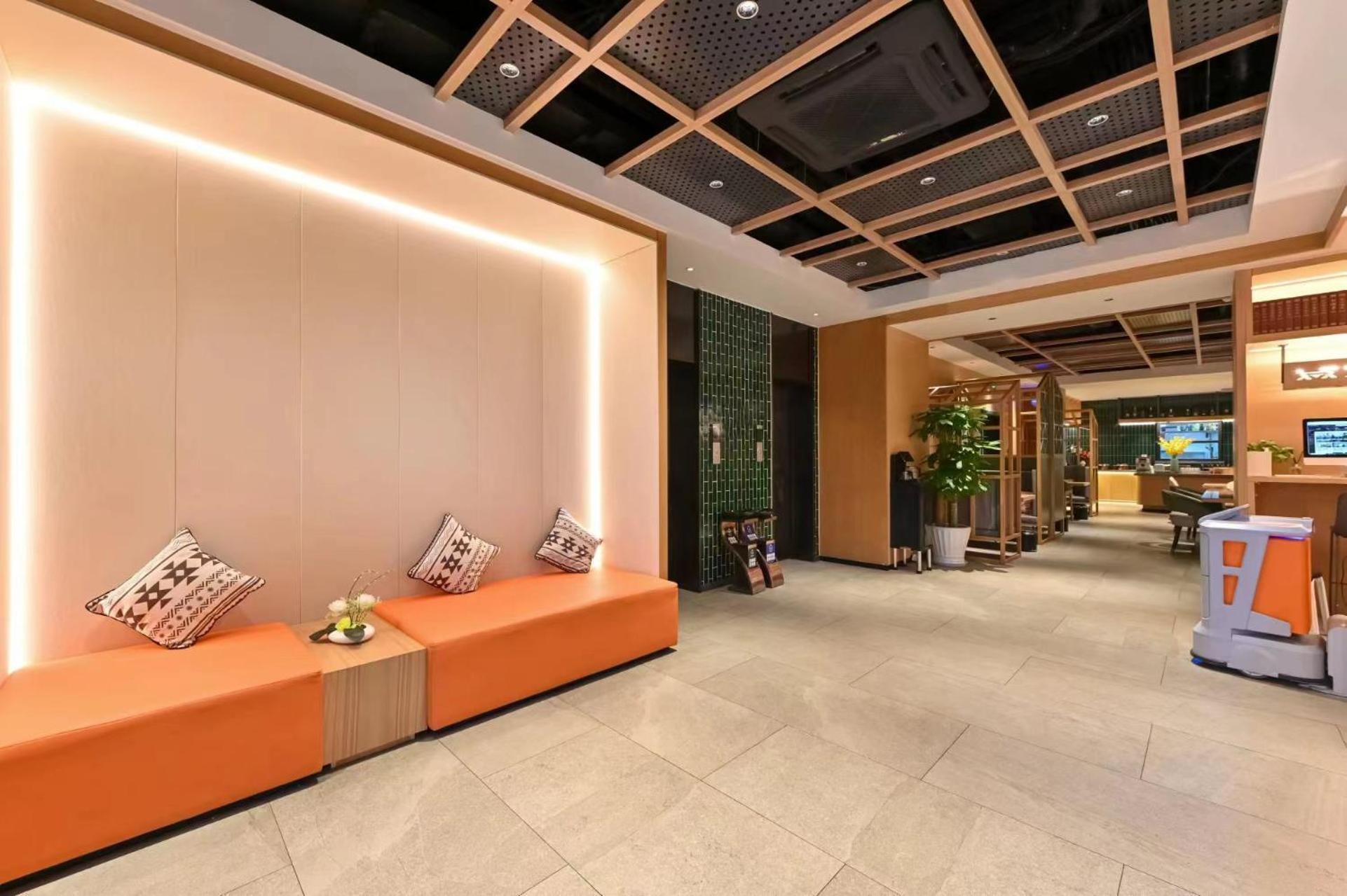 Qiuguo Hotel Beijing Summer Palace Branch Exterior photo