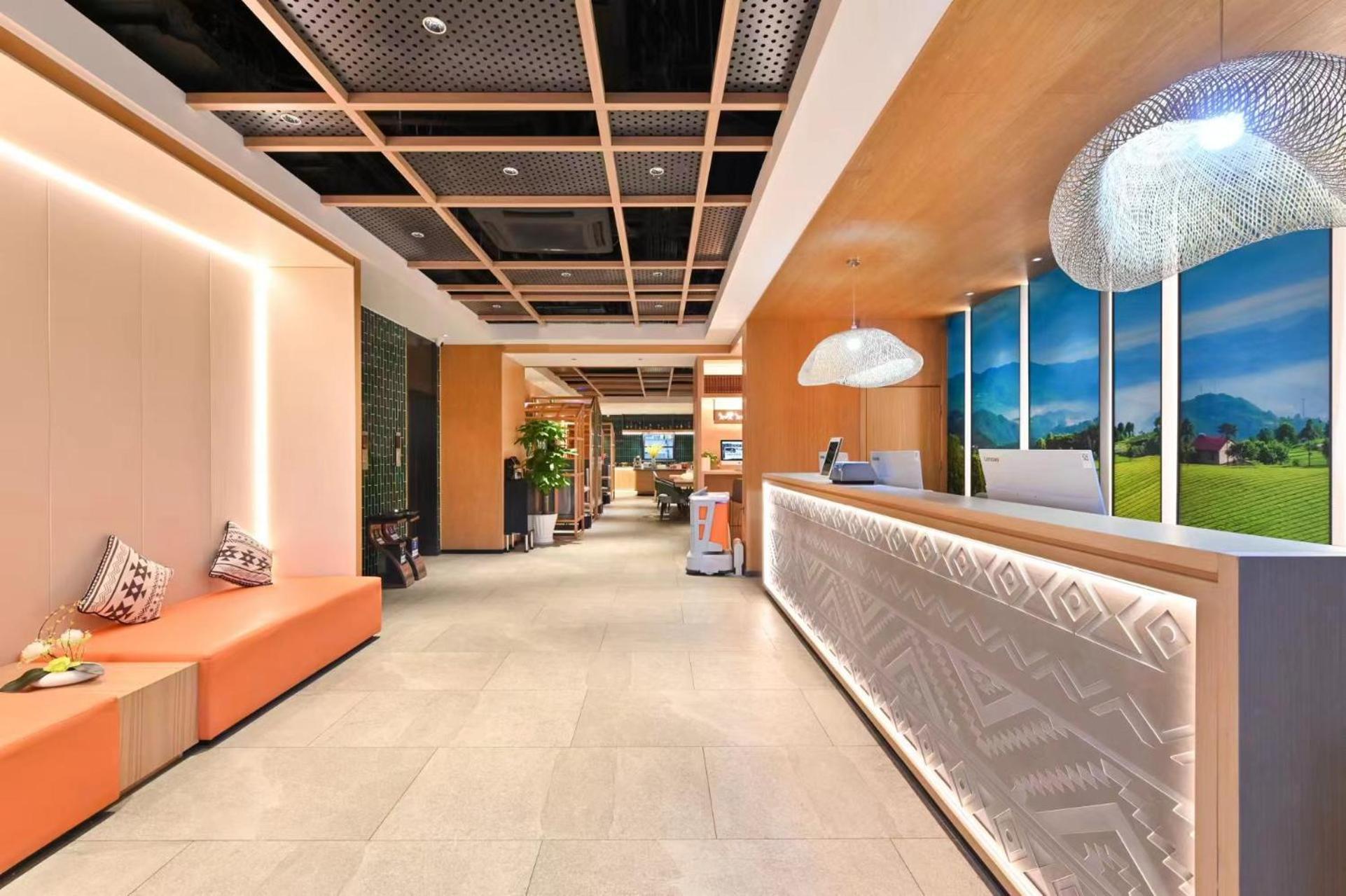 Qiuguo Hotel Beijing Summer Palace Branch Exterior photo